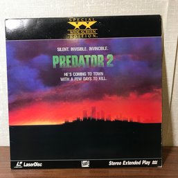 Laser Disc - Predator 2 - Widescreen