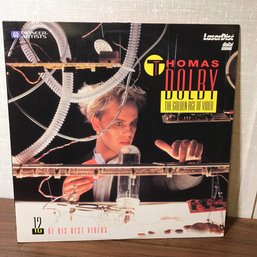 Laser Disc - Thomas Colby The Golden Age Of Video