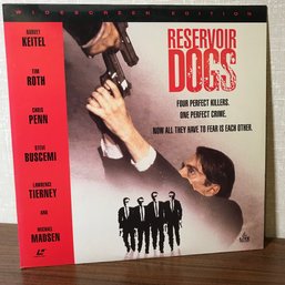 Laser Disc - Reservoir Dogs - Widescreen
