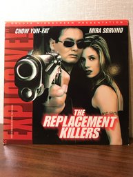 Laser Disc - The Replacement Killers - Deluxe Widescreen