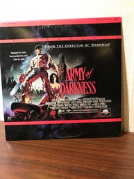 Laser Disc - Army Of Darkness