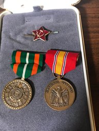 Three Military Medals