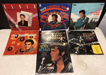 7 Elvis Records