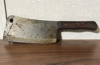 Old Meat Cleaver