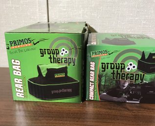 Two Group Therapy - Rear Bags - Shooting Accessories - New
