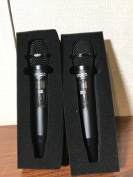 Two - Comica WM100 Plus HTX Microphones