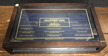 Collectible Coins Of America - Display Case #2