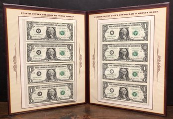 U.s. One Dollar Currency Folio