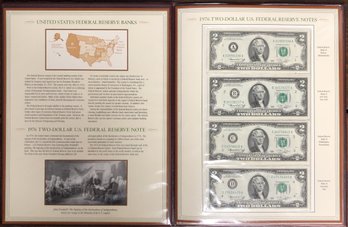 Complete Collection 1976 Two Dollar Bills