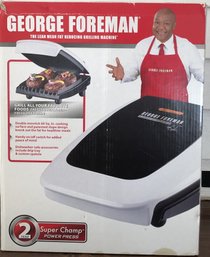 George Forman Super Champ Power Press - Unused