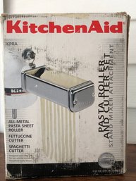 Kitchen Aid Pasta Roller & Cutter - Mixer Attachments