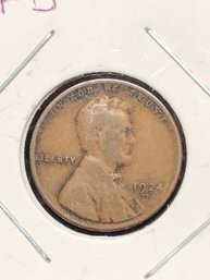 1924-d Lincoln Wheat Cent