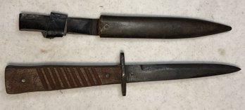 #1 - German Trench Knife