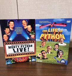 2 - Monty Python DVD Sets