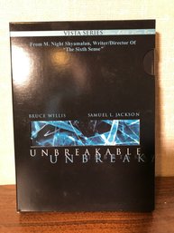 Unbreakable DVD - Vista Series