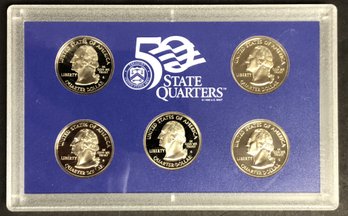 2000 U.S. Mint Quarter Proof Set