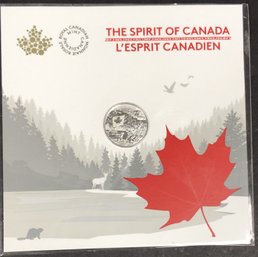 2017 Canada $3 Fine Silver Coin