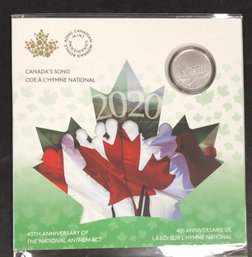2020 Canada $5 Fine Silver Coin