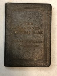 Vintage Metal - Stafford Savings Bank - Faux Book