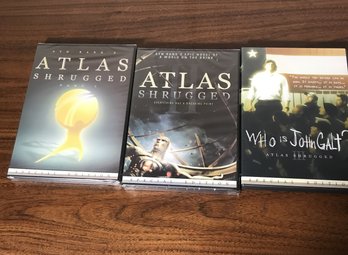 Atlas Shrugged Trilogy - DVD Set