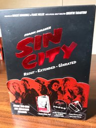 Sin City - Recut, Extended, Unrated - DVD