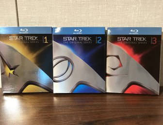 Star Trek Original Series - Seasons 1-3 - Blu-ray