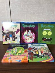 Rick And Morty - Seasons 1-5 - Blu-ray