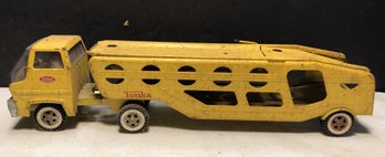 Vintage Metal Tonka Car Carrier