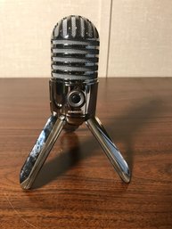 Samson Silver Microphone