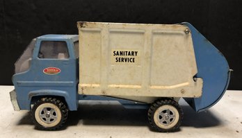 Vintage Metal Tonka Sanitary Service Truck