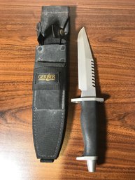 Gerber BMF Fixed Blade Knife