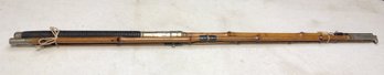 Antique 3pc Bamboo Fly Rod