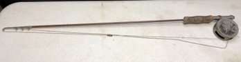Vintage Expandable Fly Rod W/ Reel