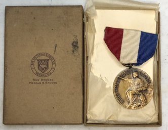 WW1 Victory Medal - Wallingford Ct.