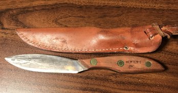 Vintage Herter's Inc. - Fixed Blade Knife