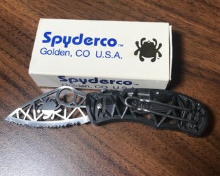 SpyderCo. Folding Pocket Knife