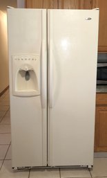 Amana Double Door Refrigerator W/ Icemaker