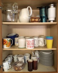 Contents Cabinet - Mugs