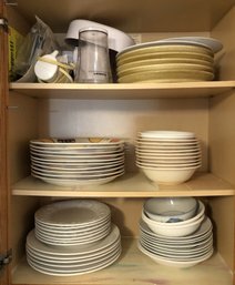 Contents Cabinet - Plates