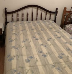 Pine Full Size Headboard/ Bed