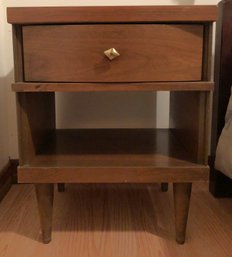 Mid- Century Nightstand