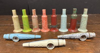 11pc Vintage Kazoos