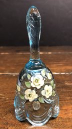 Signed Hand Painted Fenton Bell