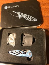 Rike Knife - Hummingbird Mini Flipper