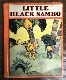1934 Little Black Sambo Book