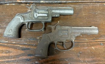 Vintage Cast Iron Cap Guns