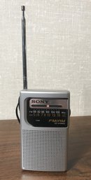 Sony AM/FM Portable Radio