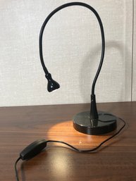 IKEA Black Coil Arm Desk Lamp