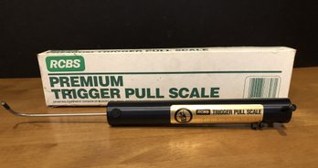 RCBS Premium Trigger Pull Scale