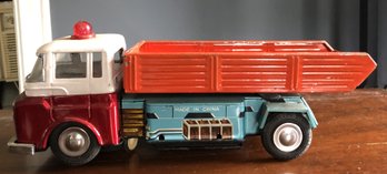 Tin Toy Battery Powered Truck